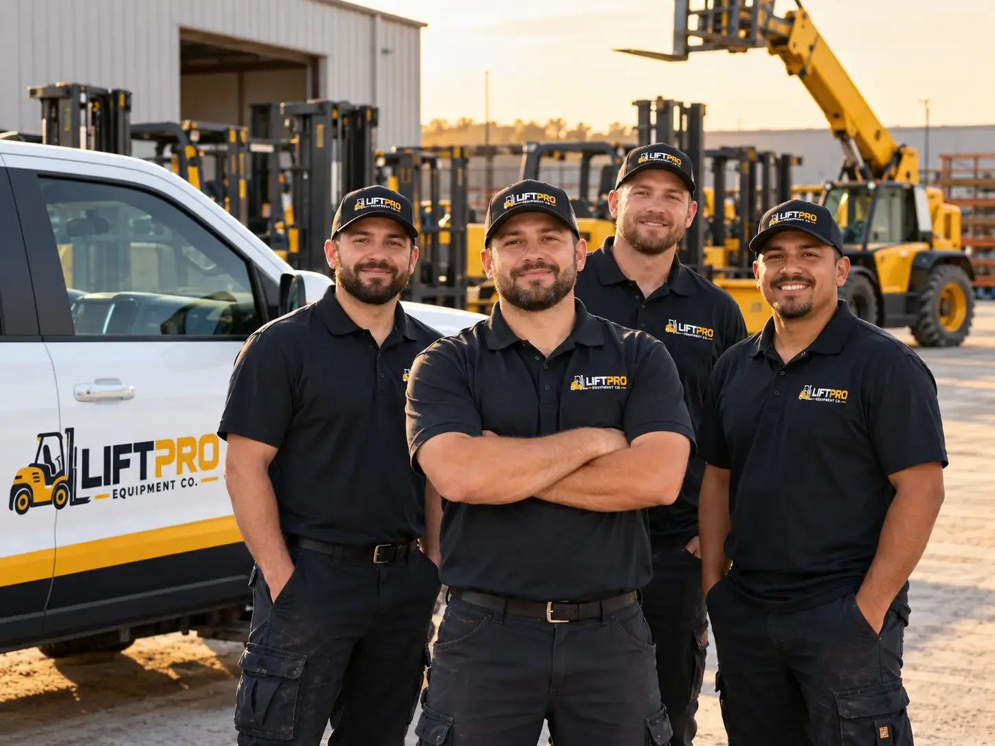 Forklift Rental company in Victoria, IL